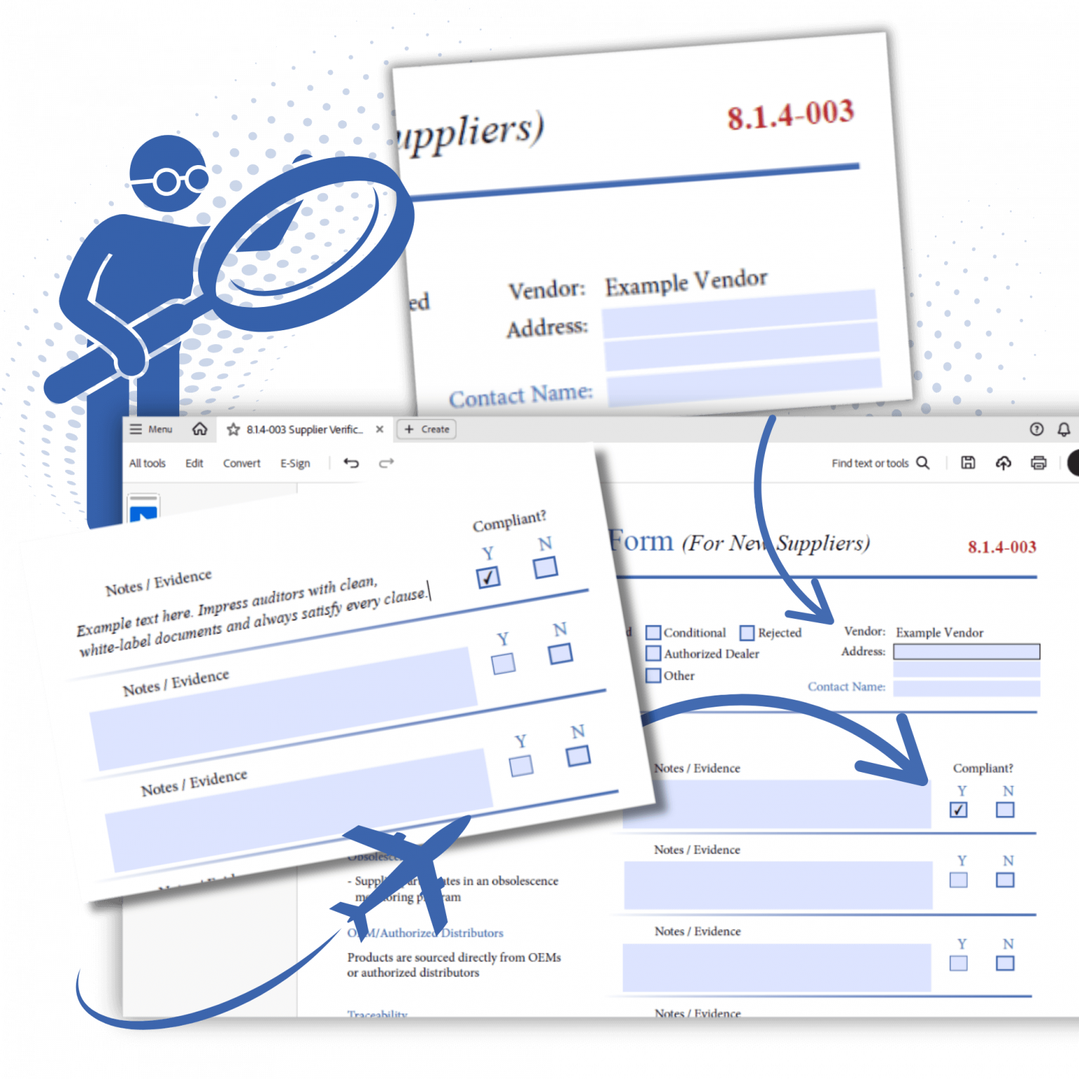AS9100 Clause 8.1.4 – Counterfeit Part Prevention Guide