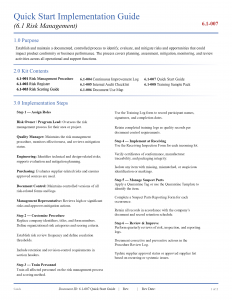 6.1-007 Quick Start Guide