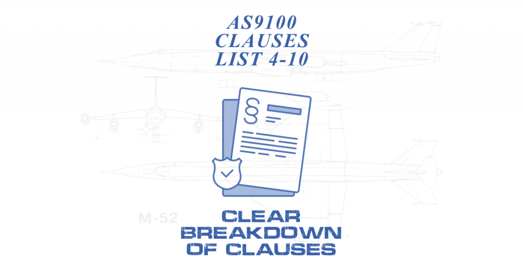 AS9100 Clauses List Explained Clear Breakdown of Clauses 4–10