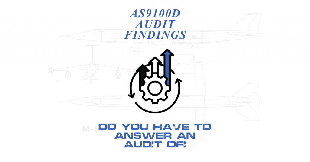 Do You Have to Answer an AS9100 Audit OFI?