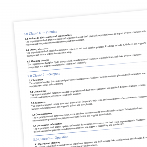 AS9100D shall requirements explained guide overview