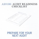 AS9100D Audit Readiness Checklist How to Prepare for Your Next Audit