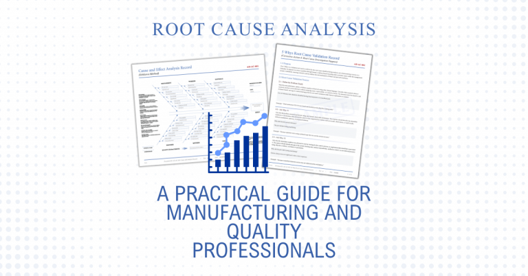 Root Cause Analysis: A Practical Guide for Manufacturing and Quality ...