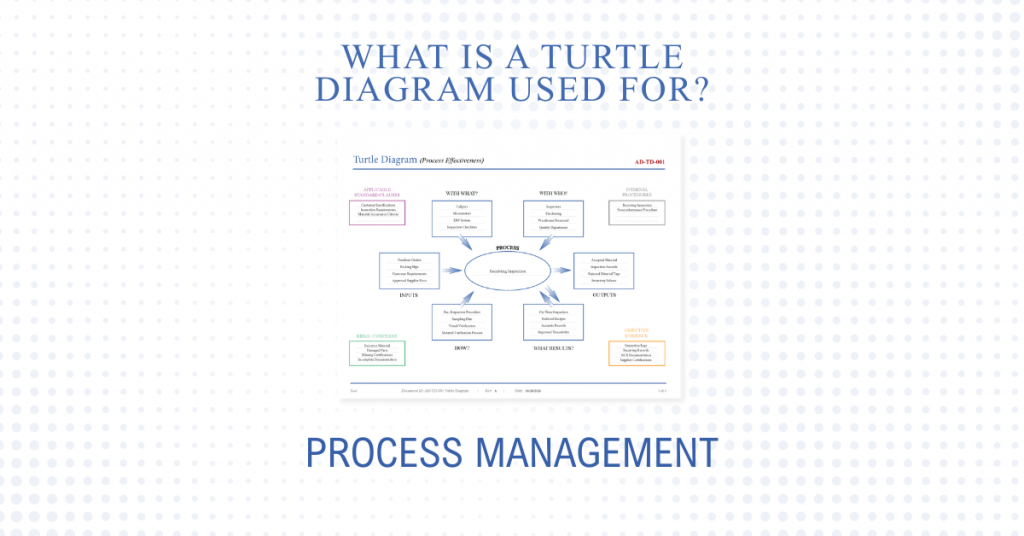 What Is a Turtle Diagram Used For in Process Management?