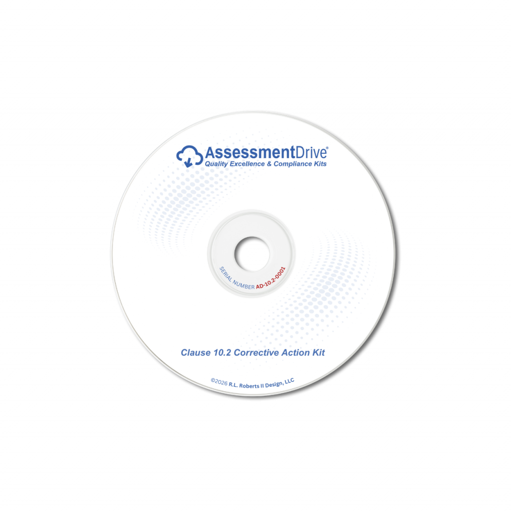 (DVD) – 10.2 Corrective Action